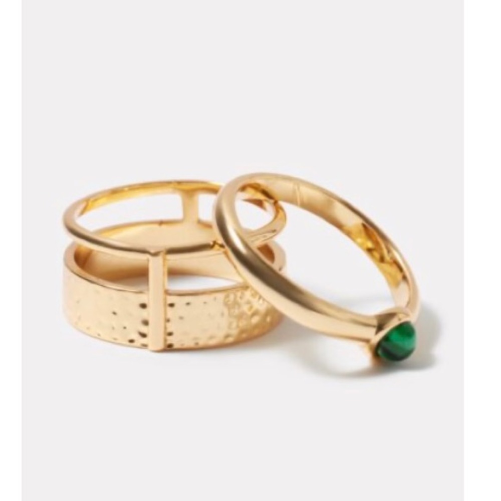 Evereve Charlie ring set size 7